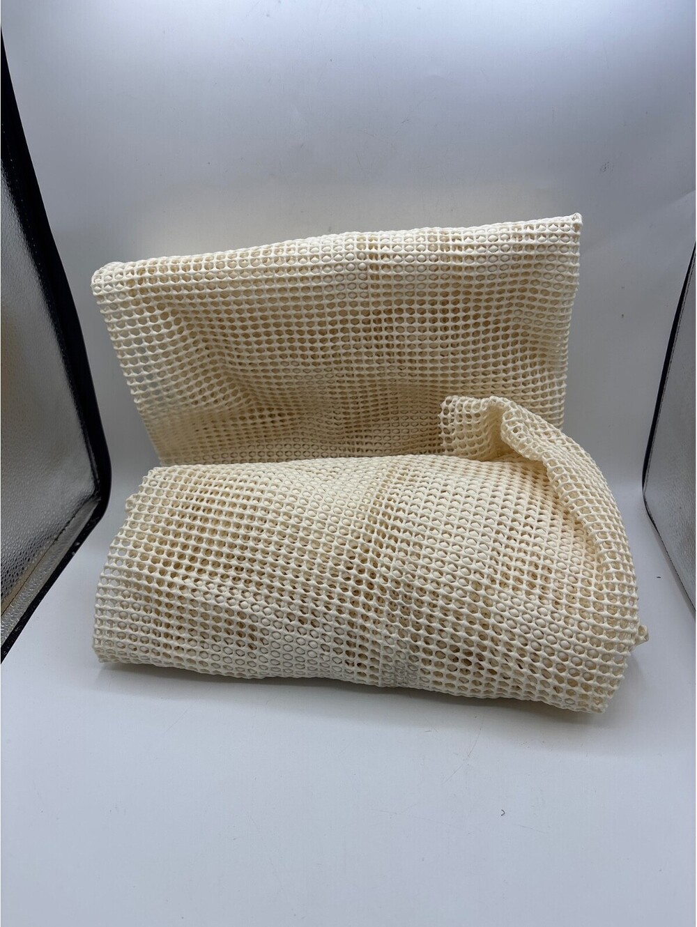 Strong Grip Non-Slip Area Rug Pad (Thickness of 0.125") No Sliding No Moving Rug - Picture 2 of 3
